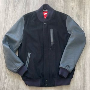 Nike varsity jacket